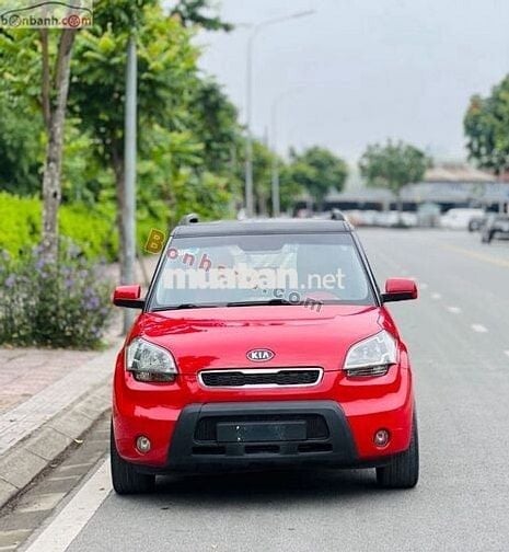 Xe Kia Soul 4U 1.6 AT 2009 - 238 Triệu