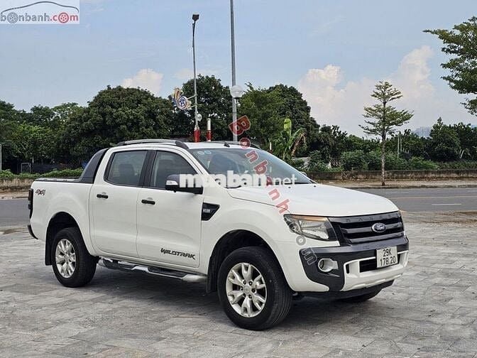 Ford Ranger Wildtrak 3.2L 4x4 AT 2014 - 375 Triệu