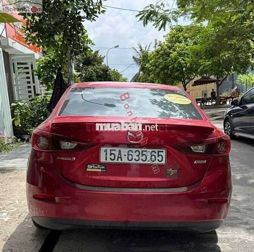 Mazda 3 2019 Luxury, lăn bánh 65.000km