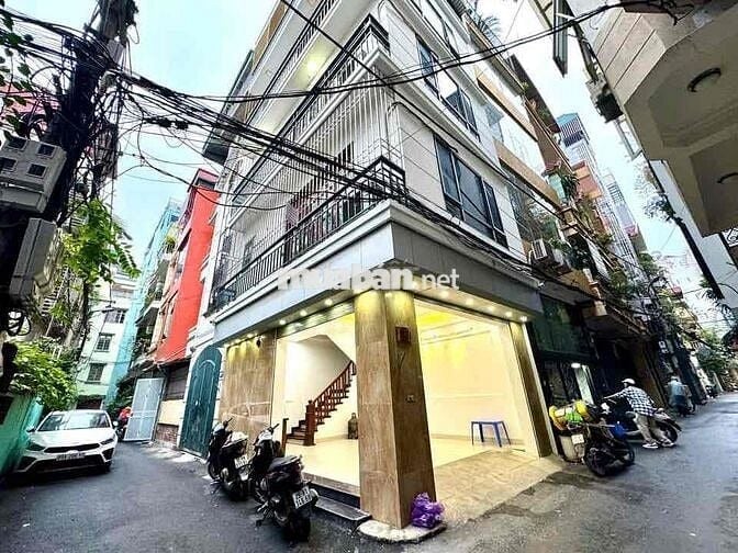 Bán nhà Hoàng Văn Thái Thanh Xuân S38m, 5T Lô góc ô tô KD Giá 13.4 tỷ