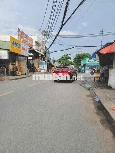 Đất thổ cư mặt tiền An Phú Đông 09dt 4x25 tiện kinh doanh buôn bán xây