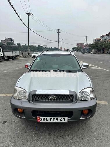 Hyundai Santa Fe 2003 Gold 2.0 AT - 156834 km