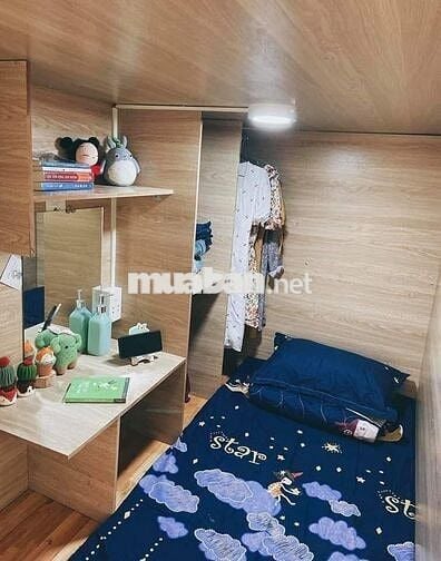 CHO THUÊ SLEEPBOX BÌNH THẠNH CÓ KHOÁ, GẦN ĐH GTVT, ĐH KT ĐỐI NGOẠI🔥