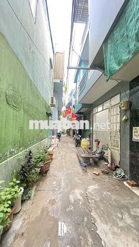 Nhà 3 Tầng Đường Số 8, P.11 Gò Vấp – 40m², 5PN – Vị Trí KD Sầm Uất