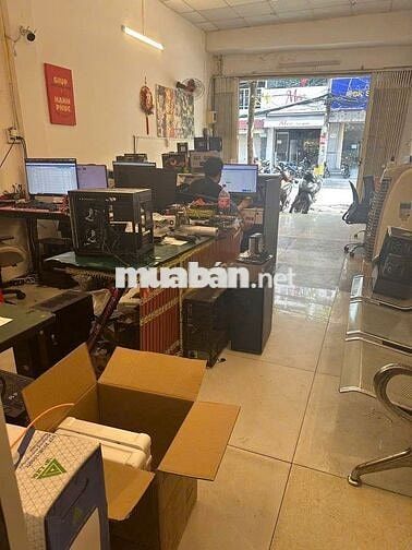 Mặt Tiền Bùi Đình Túy 80m2 Cho Quán Ăn Có Vỉa Hè RỘng Gần Đinh Bộ Lĩnh