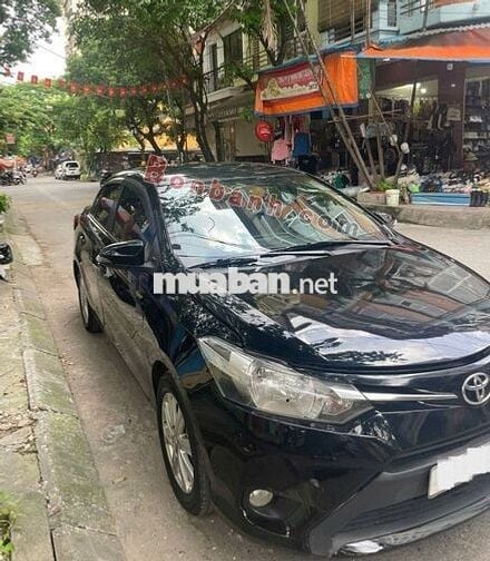 Toyota Vios 1.5E 2017 - 245 Triệu
