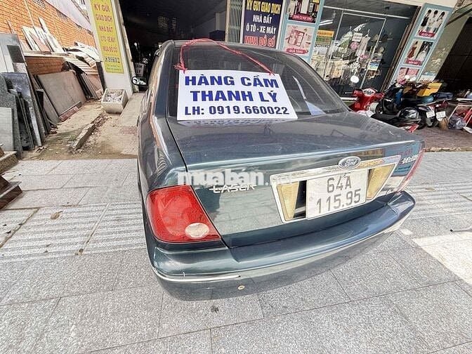 Ford Laser 2004 Lxi 1.6 MT - 100000 km