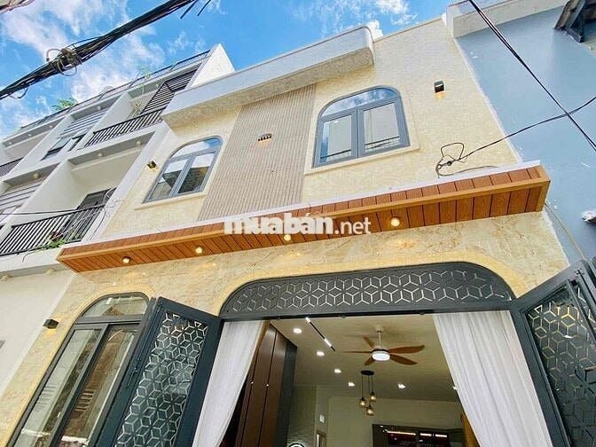 BÁN NHÀ ,CHỈ 4,96 TỶ NHÀ 3 PN ,THỐNG NHẤT GÒ VẤP