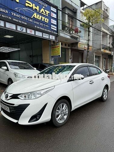 Toyota Vios 2020 1.5E MT - 90000 km