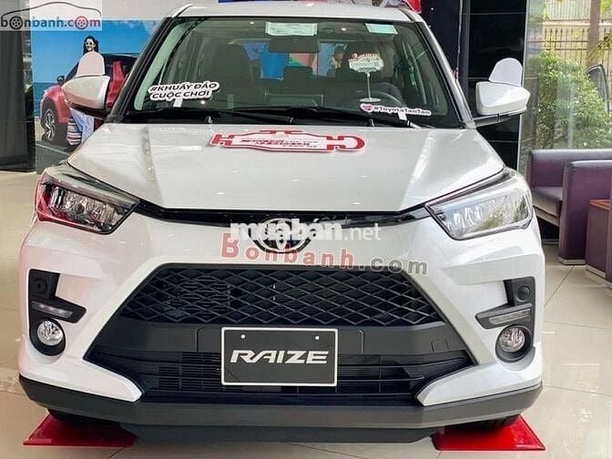 Toyota Raize G 1.0 CVT 2025 - 485 Triệu