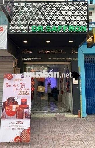 CHO THUÊ NHÀ MẶT TIỀN KINH DOANH NGUYỄN TRỌNG TUYỂN TÂN BÌNH