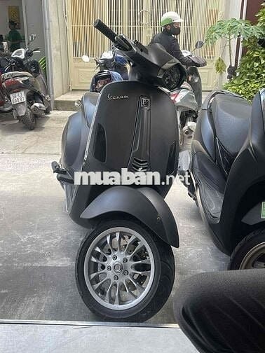 Vespa Sprint 125 đã up đèn led trước sau, BSTP