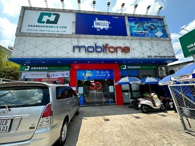 Mobifone Thuận An Bình Dương tuyển NV kinh doanh