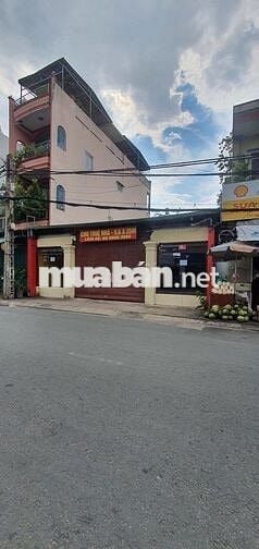 CHo thuê mbkd mặt tiền đường Nguyễn suý 9,6x25m trống suốt