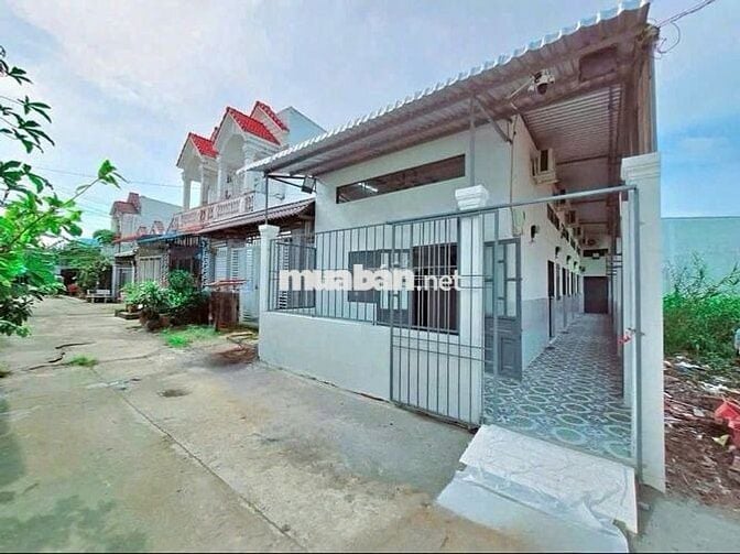 Giá 1ty150tr, 125m2 Bán Gấp dãy trọ 5 PHÒNG+ 1KIOT Sát KCN Trãng Bàng