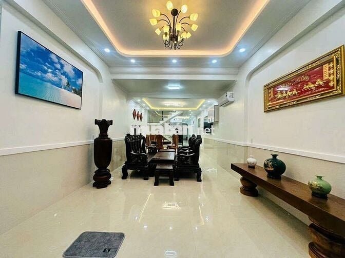 Bán Nhà Mới Đẹp Full Nội Thất, Phường Long Châu (P9 Cũ) - Vĩnh Long.