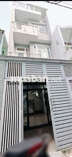NHÀ 4TẦNG - 53M2 - NGANG 4.3M - HOÀNG DIỆU P4 Q4 - NHĨN 7 TỶ.