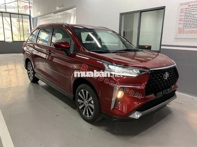 Toyota Veloz Cross 1.5 CVT 2025 - 550 Triệu