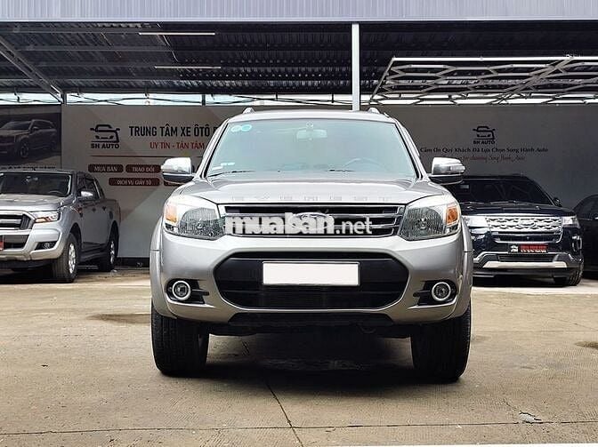 Ford Everest 2014 2.5L 4x2 MT - 116000 km