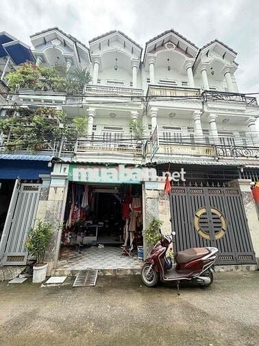 🏘️🚘 NHÀ 3 TẦNG - HẺM XE HƠI ĐƯỜNG LÊ VĂN KHƯƠNG - QUẬN 12_GIÁ 4.19tỷ