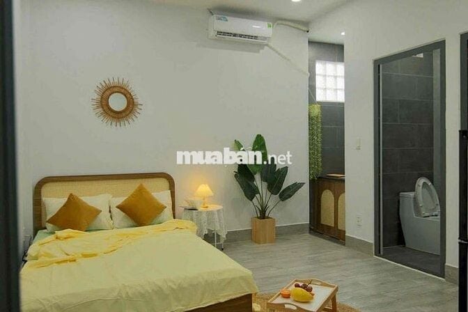 STUDIO FULL NỘI THẤT NGAY NGUYỄN VĂN LƯỢNG - GẦN CÔNG VIÊN VĂN HOÁ