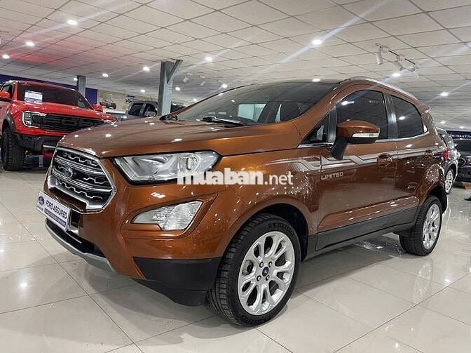 Ford EcoSport 2019 Titanium 1.0L AT - 61000 km