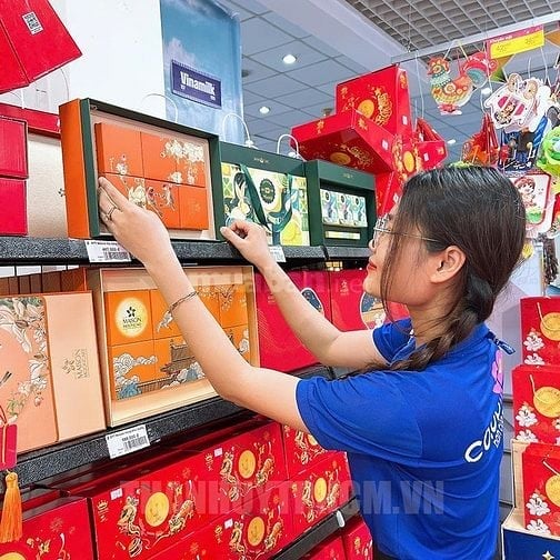 Quầy Hàng Trung Thu Bổ Sung Nhân Sự Bán Hàng, Thu Ngân, Tạp Vụ, Bảo Vệ