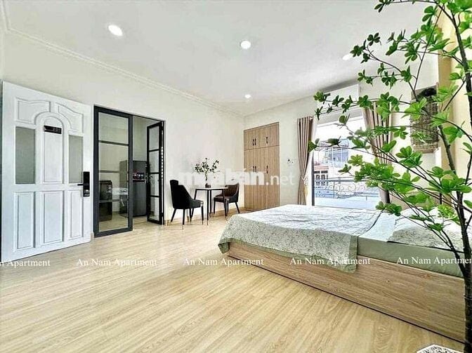 ✨CHO THUÊ 1PN BAN CÔNG - FULL NT, RỘNG 45m2✨ NGAY NGUYỄN VĂN ĐẬU