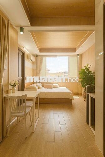 Căn hộ sân vườn vibe Đà Lạt ngay trung tâm Q3 tòa nhà Viettel