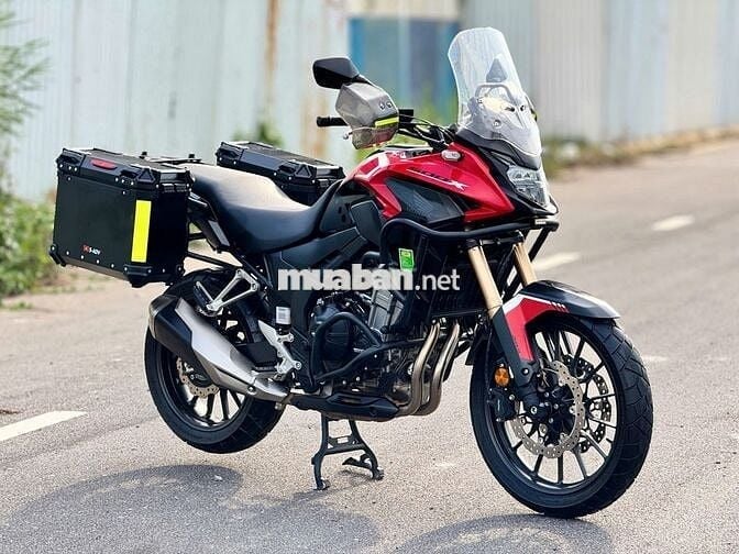 Mạnh Hà Motor bán cb500x 2024 full đồ siêu đẹp