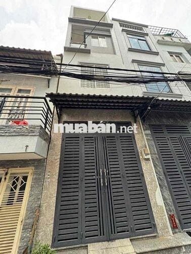 cho thuê nhà 4pn mặt tiền nội bộ Bình phú 2 p10 q6