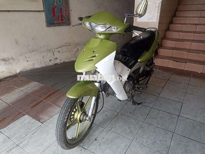 Suzuki FX cổ kiểng cà phê giấy tờ đầy đủ