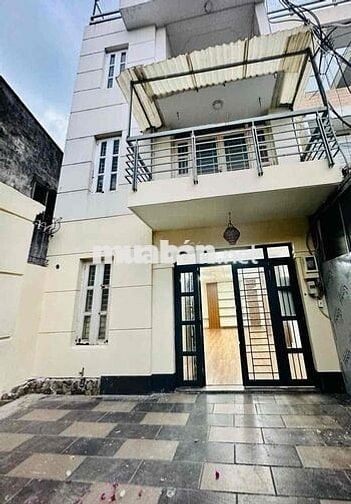 CHO THUÊ NHÀ NGANG 6M KHU BẮC HẢI QUẬN 10