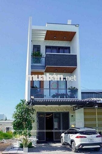 BÁN NHÀ 1 TRỆT 2 LẦU SÂN THƯỢNG NỘI THẤT KDC HỒNG LOAN - 5.75 TỶ