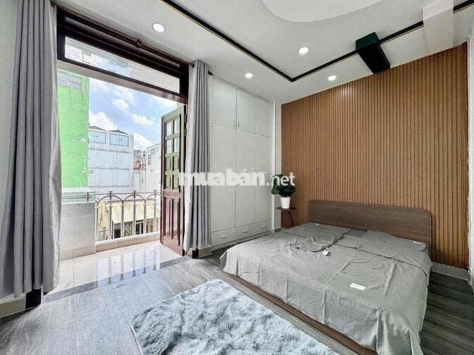 CĂN HỘ 1PN TÁCH BẾP CÓ BAN CÔNG FULL NỘI THẤT NGAY TÂN BÌNH