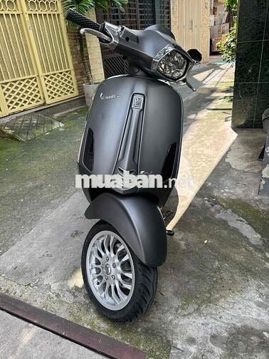 Vespa Sprint 2016 125cc BSTP lên đèn led trước sau