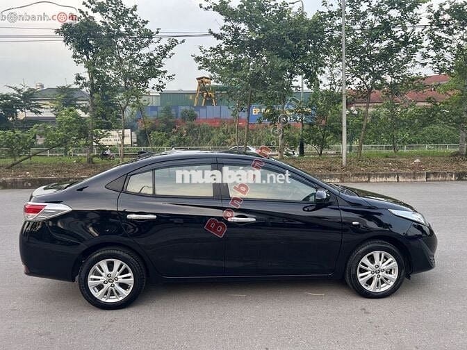 Toyota Vios 1.5E MT 2019 - 319 Triệu