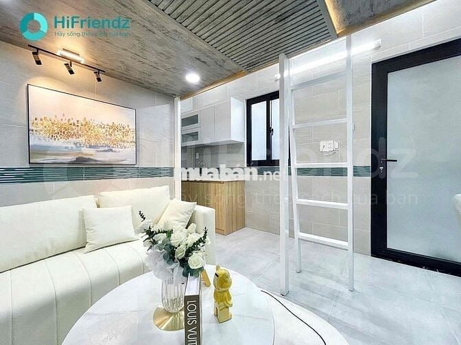 DUPLEX HIỆN ĐẠI XINH LUNG NGAY NGAY CẦU THANH ĐA, ĐẠI HỌC NGOẠI THƯƠNG