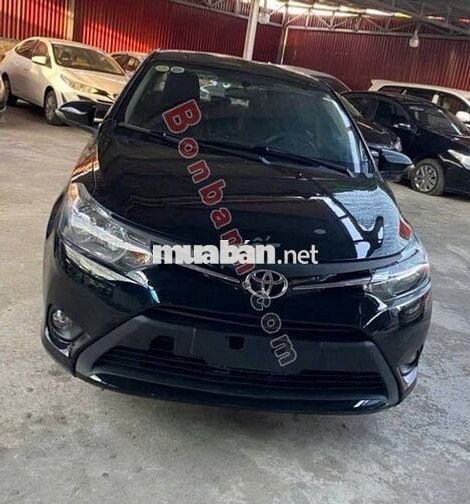 Toyota Vios 1.5E Sx 2017 - 245 Triệu