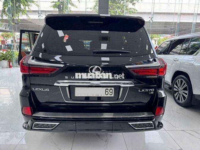 Lexus LX570 Super Sport 2019