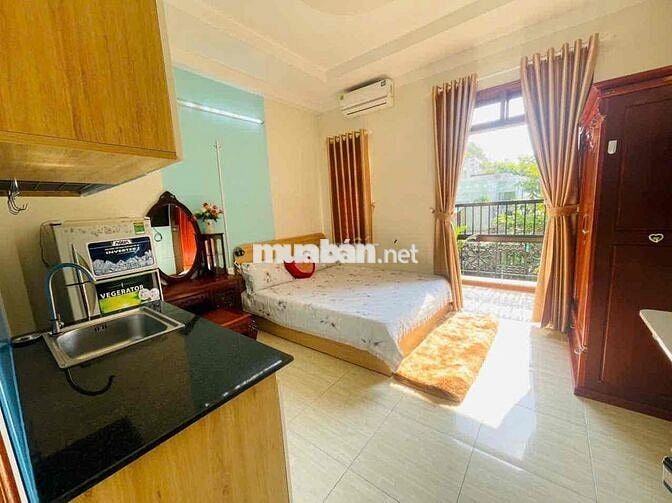 PHÒNG TRỌ STUDIO FULL NỘI THẤT TẠI PHẠM VĂN BẠCH GÒ VẤP TIỆN QUA TB