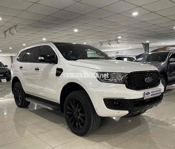 Ford Everest 2021 Titanium 2.0L AT 4WD - 34000 km