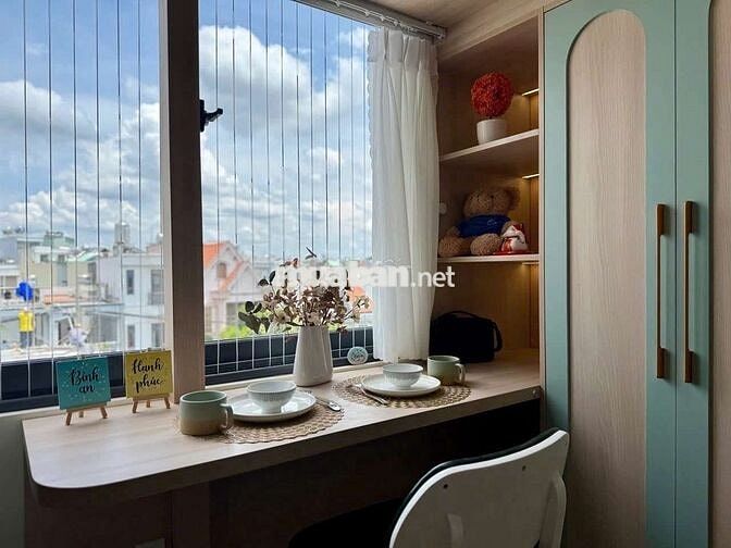 Căn hộ dịch vụ mới 100% nội thất cao cấp
