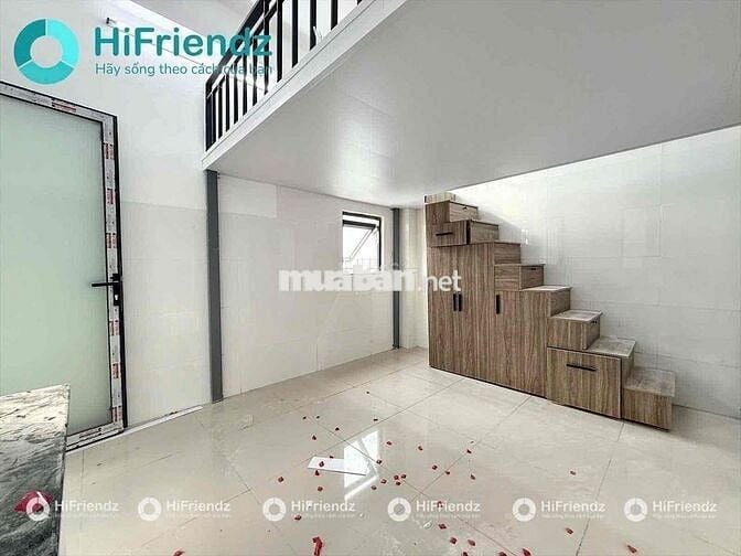 DUPLEX BANCOL CỬA SỔ TRỜI MỚI- GẦN CV LÀNG HOA GẦN VLU, IUH, CVPM