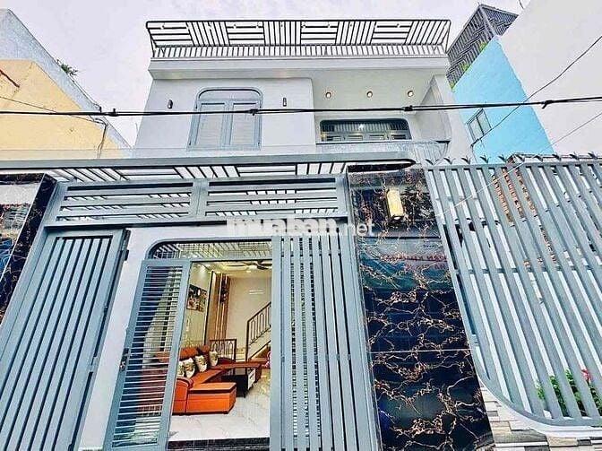 BÁN NHÀ 6,5x9M 1 XẸT ĐƯỜNG SỐ 1, P. An Hội Đông (P.13 cũ), GÒ VẤP
