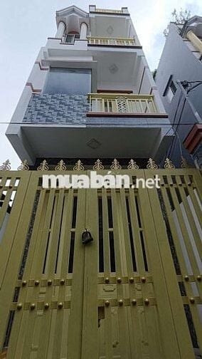 BÁN NHÀ 4TẦNG KHU PHÂN LÔ PHÚ ĐỊNH P16 Q8 GIÁ 2,05TỶ (BL)
