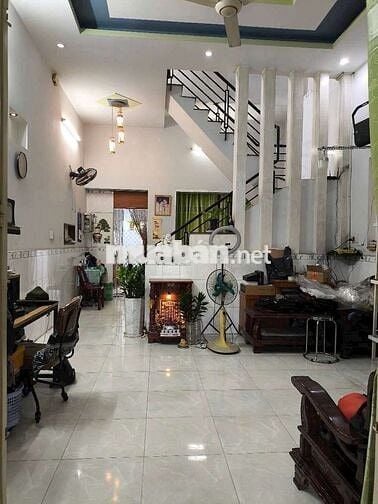 🏠 nhà Mặt Tiền Tân Thới Nhì, gần trường Nguyễn An Khương, 1lầu 2p 🏠