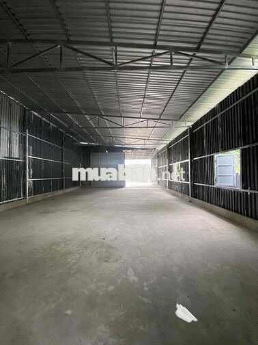Cho thuê kho, xưởng 300m2 Vĩnh Lộc A