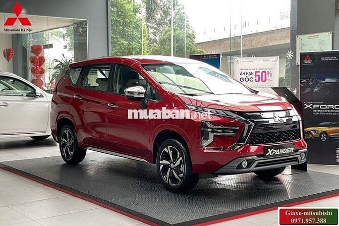 GIÁ ƯU ĐÃI ! Xpander AT Và PRE Slượng vài xe cuối