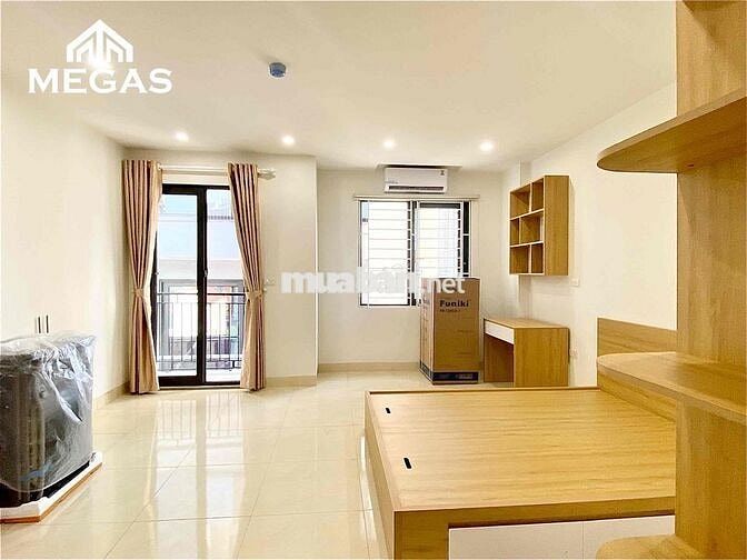 CHO THUÊ STUDIO BAN CÔNG FULL NỘI THẤT NGAY ĐẠI SỨ QUÁN HÀN, XUÂN ĐỈNH
